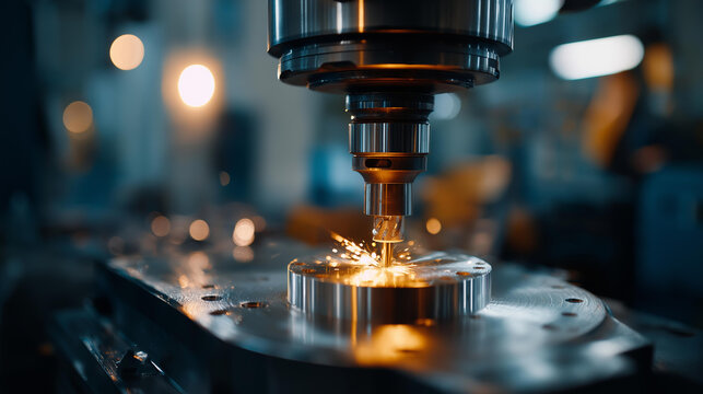 CNC-Zerspanung