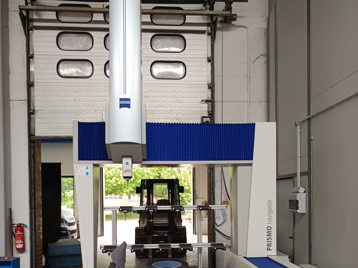 Zeiss Prismo Navigator — taktile Koordinatenmessmaschine